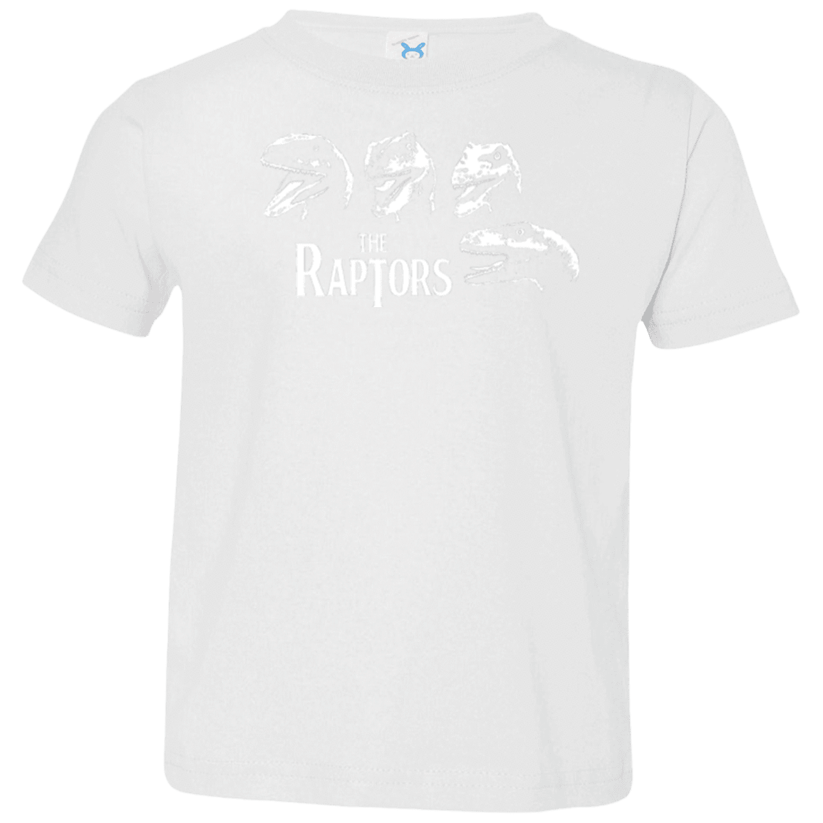 T-Shirts White / 2T The Raptors Toddler Premium T-Shirt