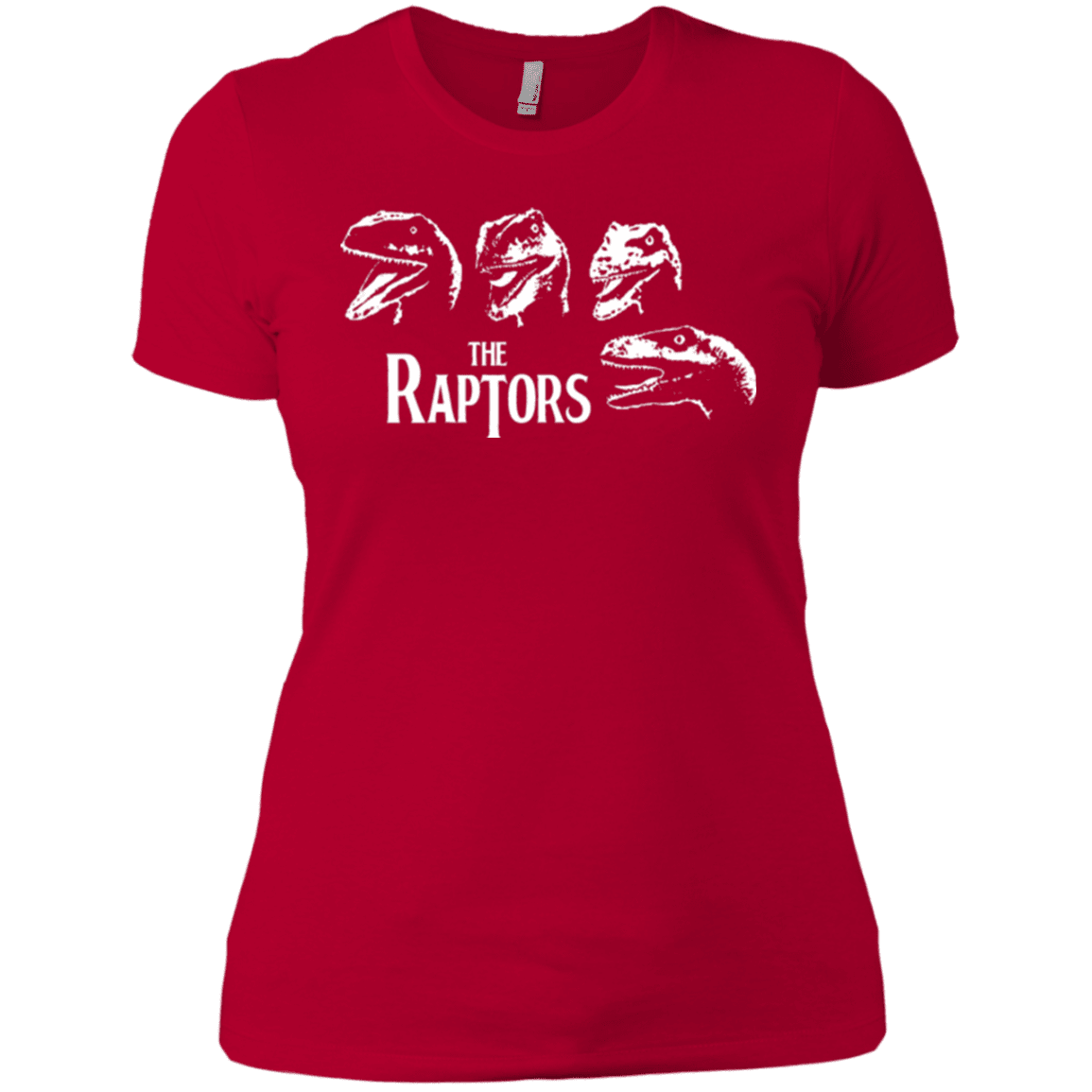 T-Shirts Red / X-Small The Raptors Women's Premium T-Shirt