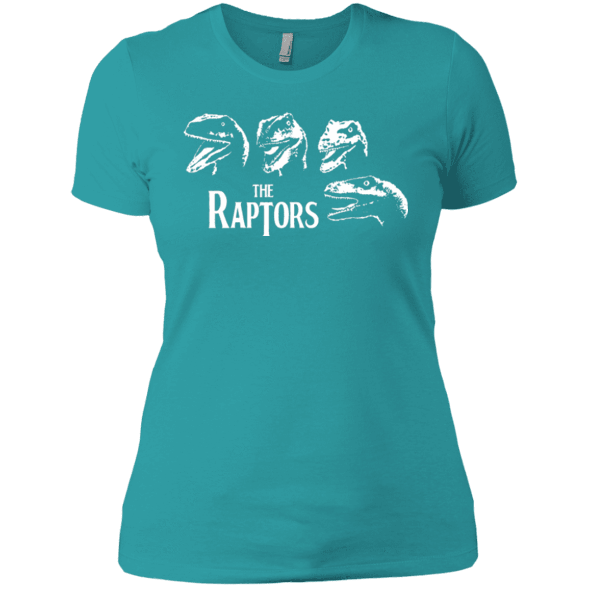 T-Shirts Tahiti Blue / X-Small The Raptors Women's Premium T-Shirt