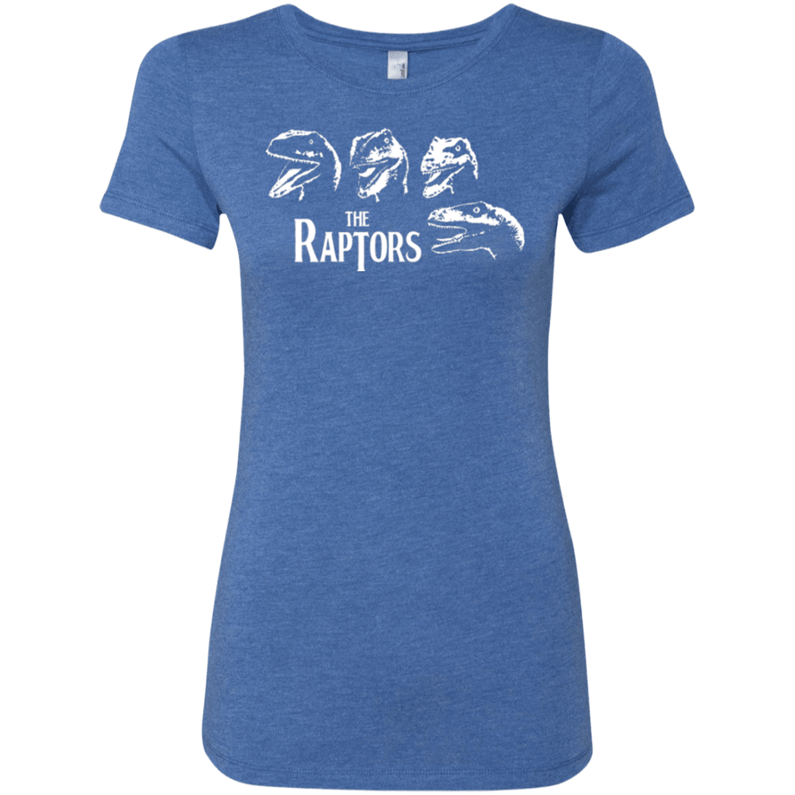 The Raptors Women's Triblend T-Shirt