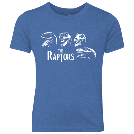 T-Shirts Vintage Royal / YXS The Raptors Youth Triblend T-Shirt