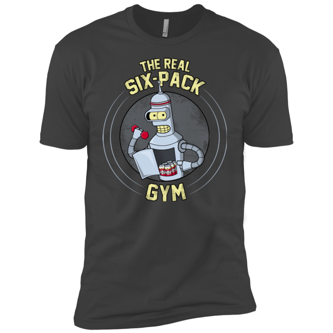 T-Shirts Heavy Metal / YXS The Real Six Pack Boys Premium T-Shirt