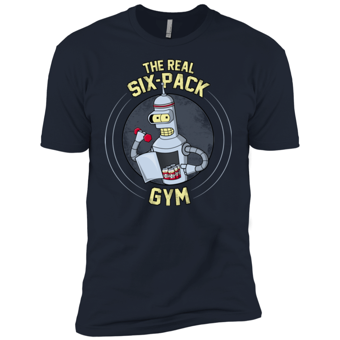T-Shirts Midnight Navy / YXS The Real Six Pack Boys Premium T-Shirt