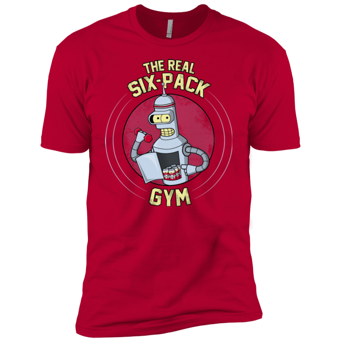 T-Shirts Red / YXS The Real Six Pack Boys Premium T-Shirt