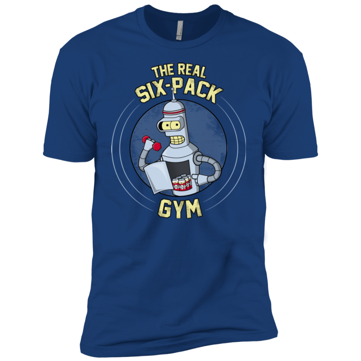 T-Shirts Royal / YXS The Real Six Pack Boys Premium T-Shirt