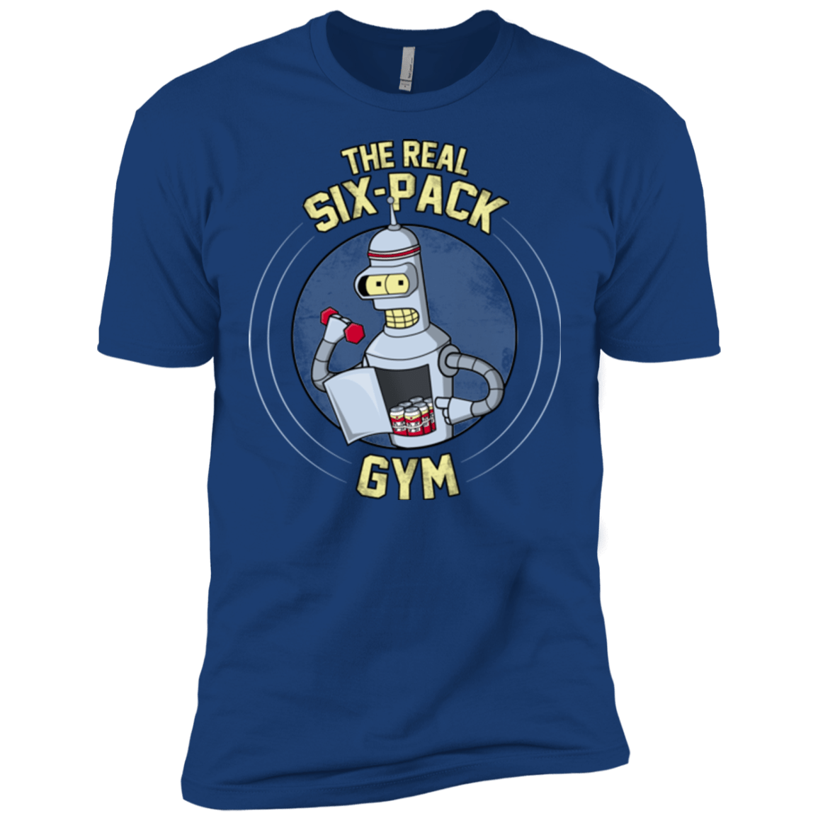 T-Shirts Royal / X-Small The Real Six Pack Men's Premium T-Shirt