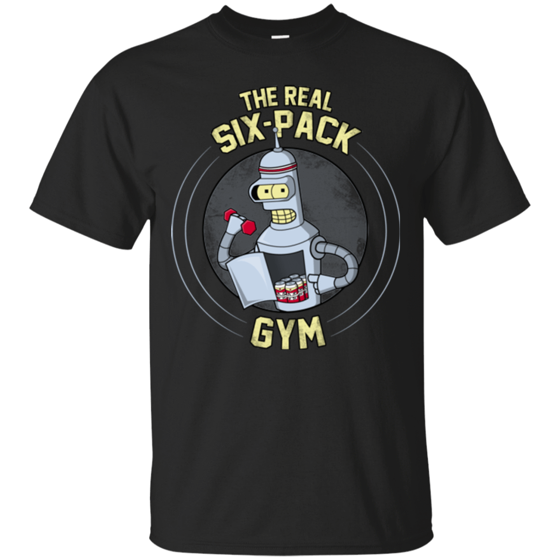 T-Shirts Black / Small The Real Six Pack T-Shirt