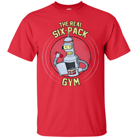 T-Shirts Red / Small The Real Six Pack T-Shirt
