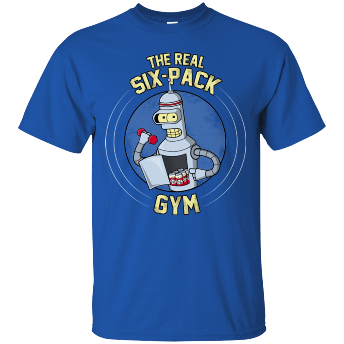 T-Shirts Royal / Small The Real Six Pack T-Shirt