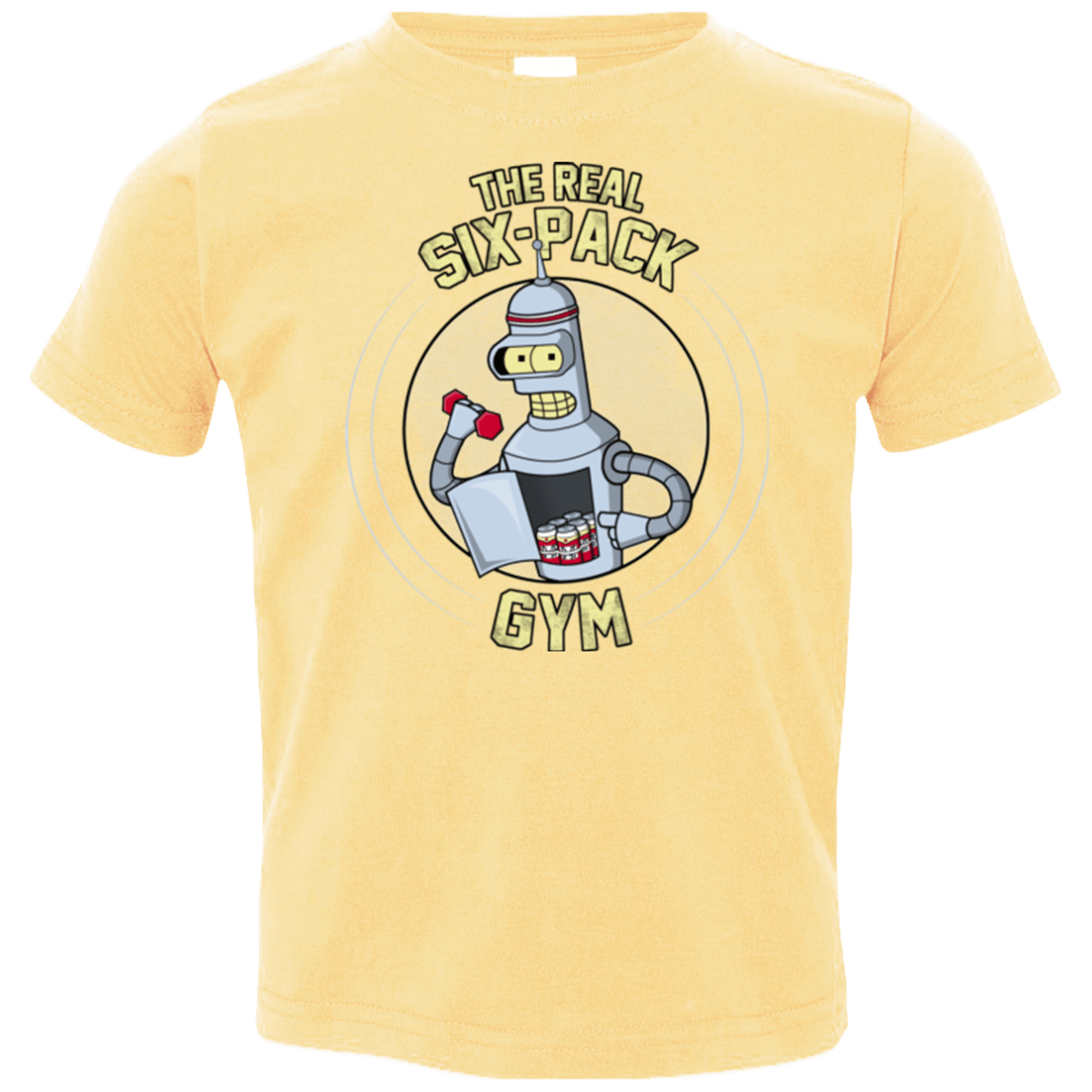 T-Shirts Butter / 2T The Real Six Pack Toddler Premium T-Shirt