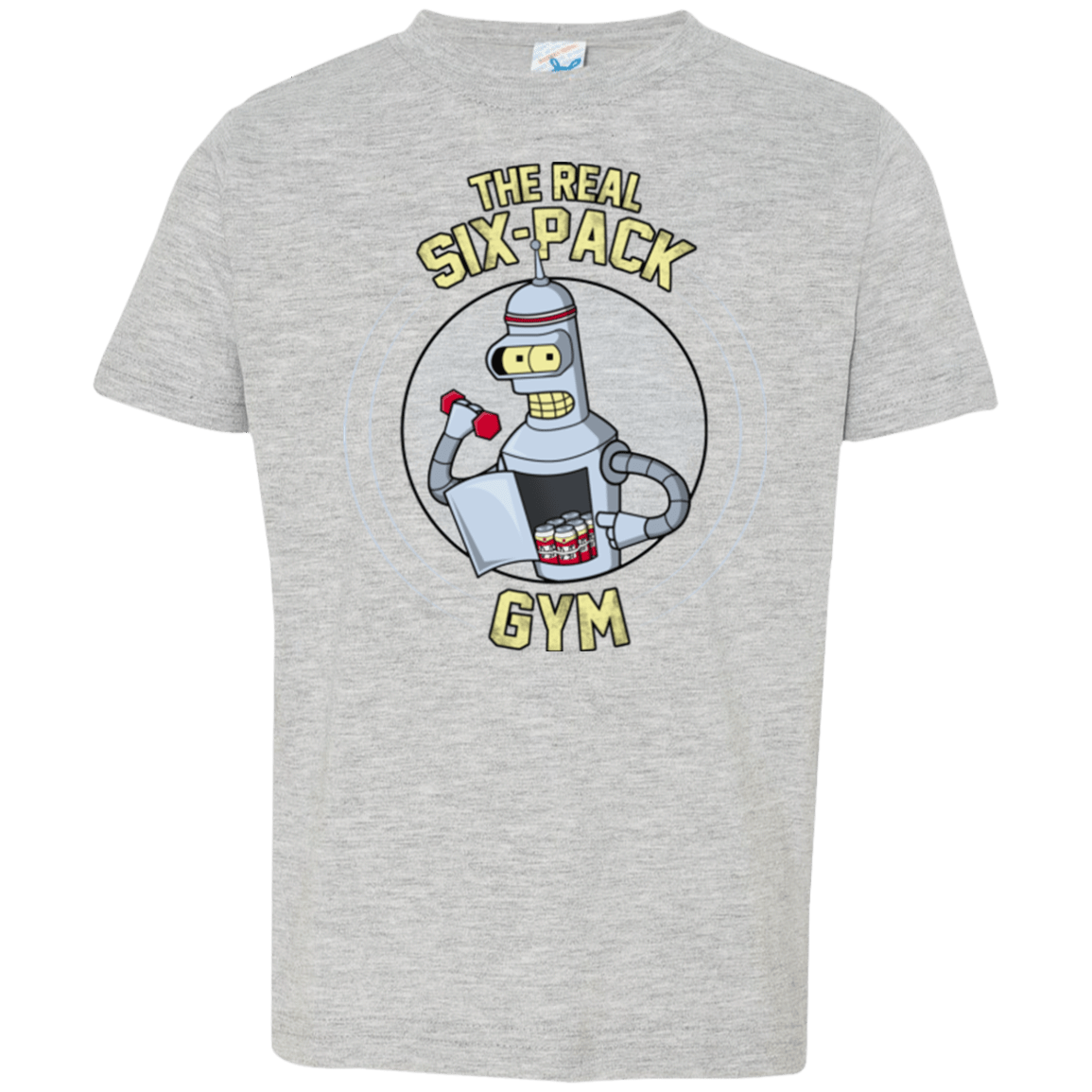 T-Shirts Heather / 2T The Real Six Pack Toddler Premium T-Shirt