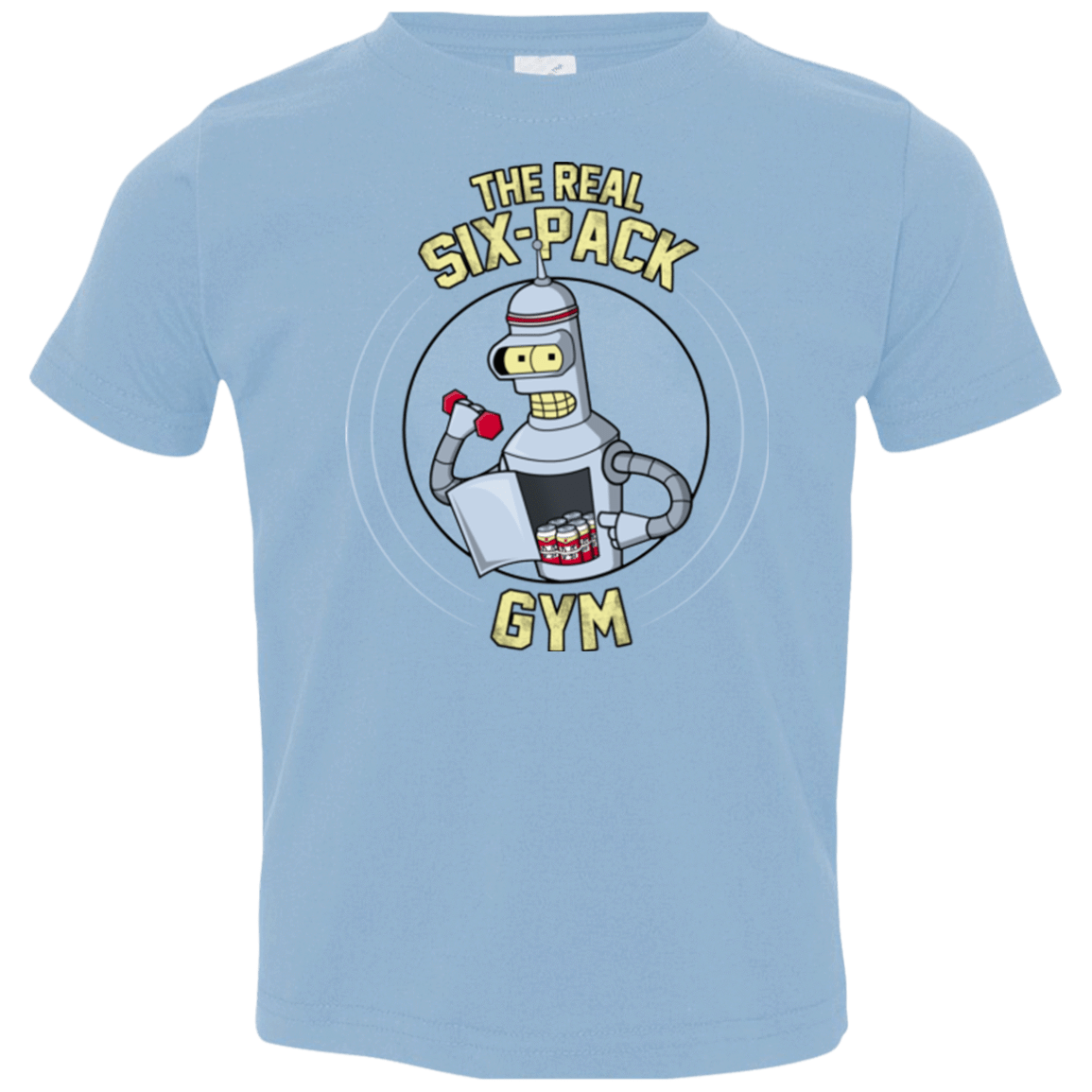 T-Shirts Light Blue / 2T The Real Six Pack Toddler Premium T-Shirt