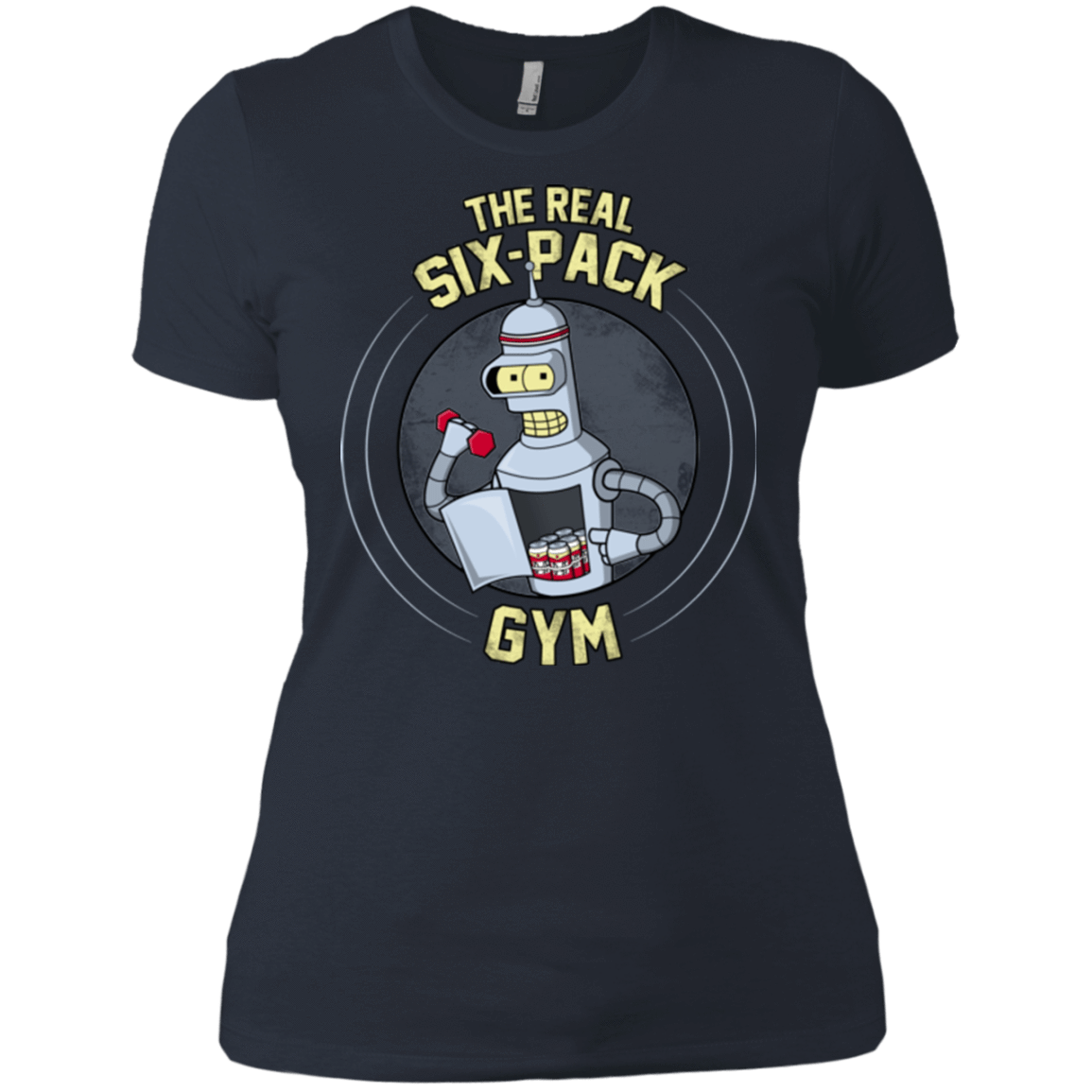 T-Shirts Indigo / X-Small The Real Six Pack Women's Premium T-Shirt
