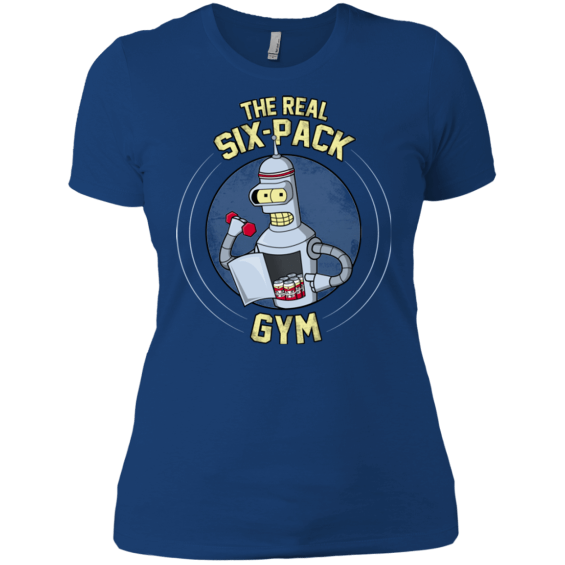 T-Shirts Royal / X-Small The Real Six Pack Women's Premium T-Shirt