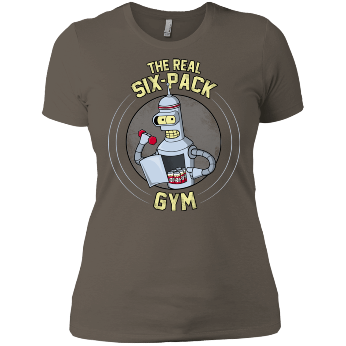 T-Shirts Warm Grey / X-Small The Real Six Pack Women's Premium T-Shirt