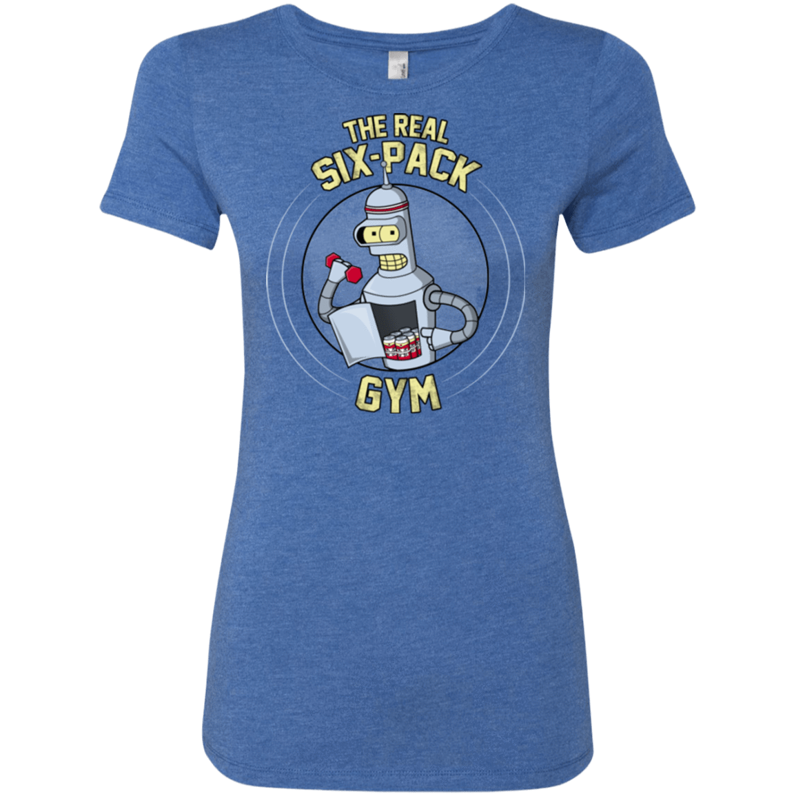 T-Shirts Vintage Royal / Small The Real Six Pack Women's Triblend T-Shirt