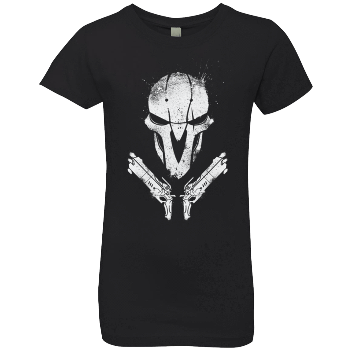 T-Shirts Black / YXS The reaper-01 Girls Premium T-Shirt