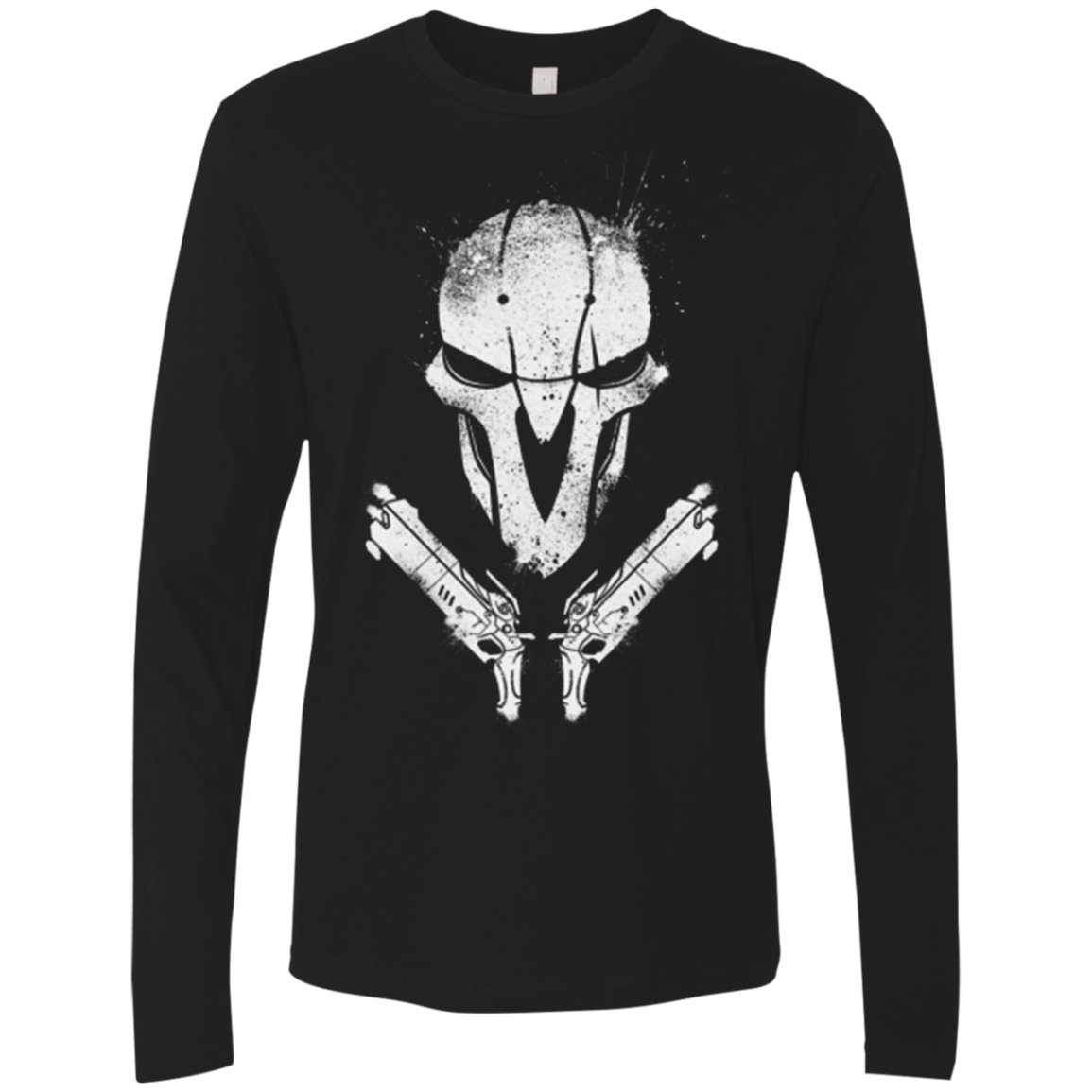 T-Shirts Black / Small The reaper-01 Men's Premium Long Sleeve