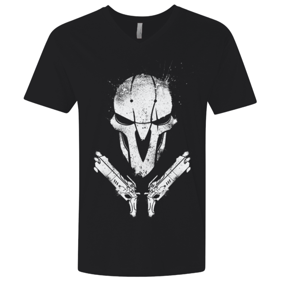 T-Shirts Black / X-Small The reaper-01 Men's Premium V-Neck