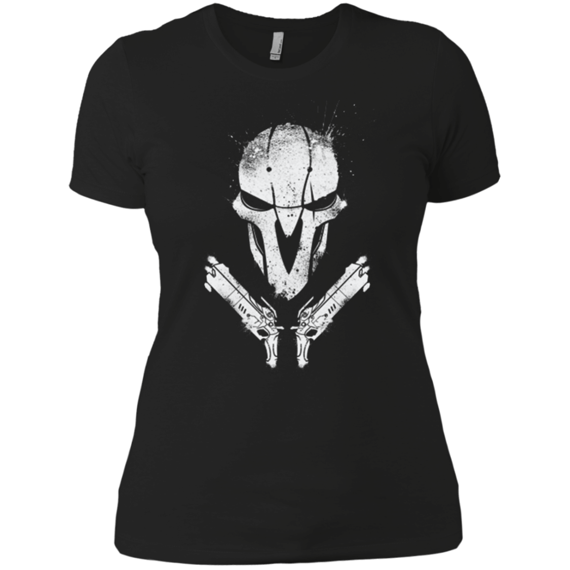 T-Shirts Black / X-Small The reaper-01 Women's Premium T-Shirt