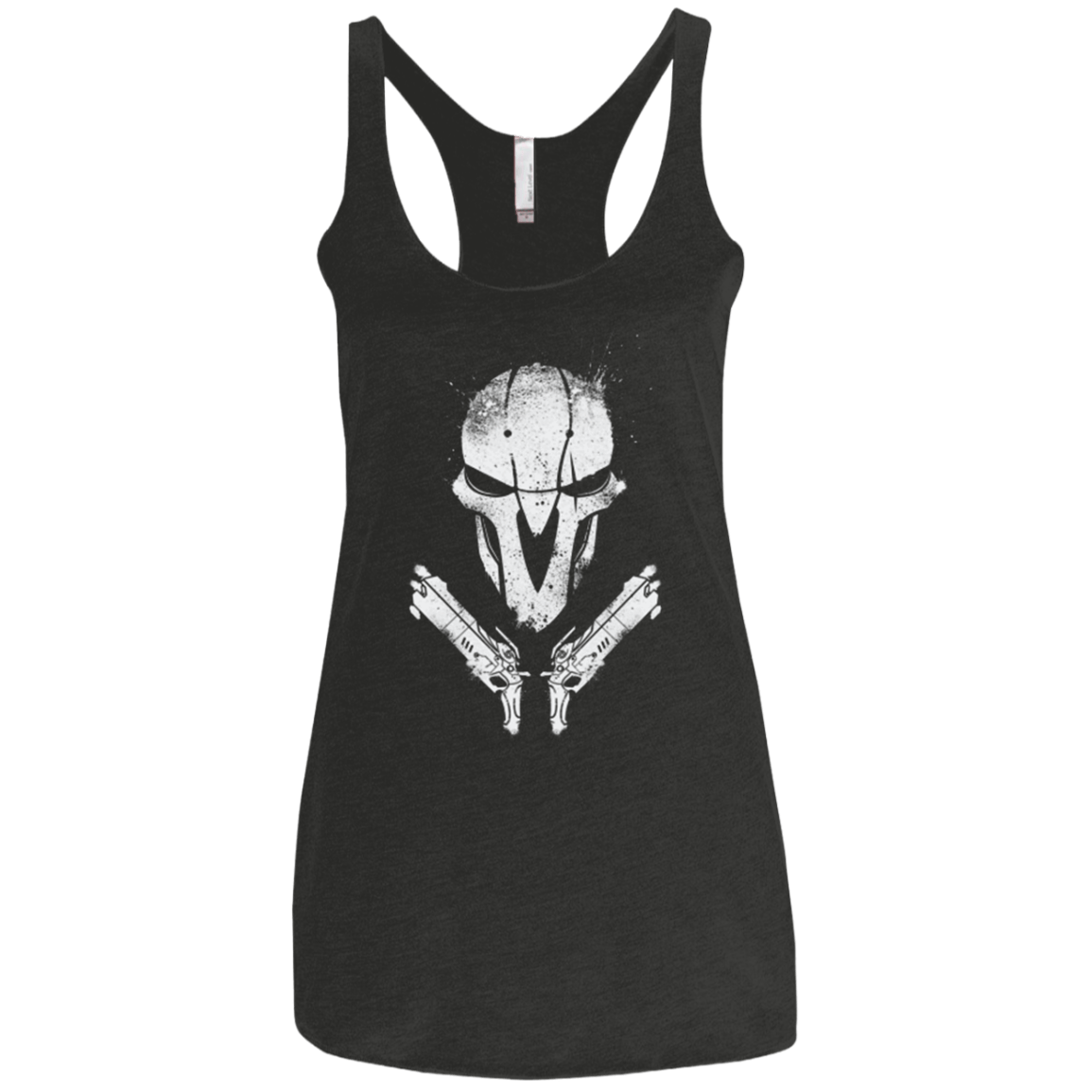 T-Shirts Vintage Black / X-Small The reaper-01 Women's Triblend Racerback Tank