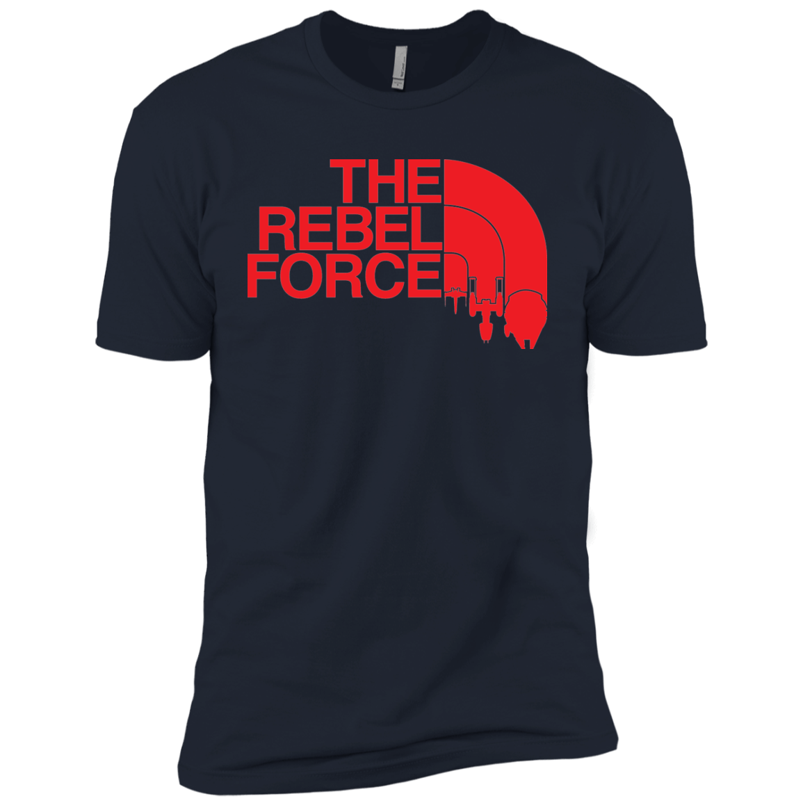 T-Shirts Midnight Navy / YXS The Rebel Force 2 Boys Premium T-Shirt