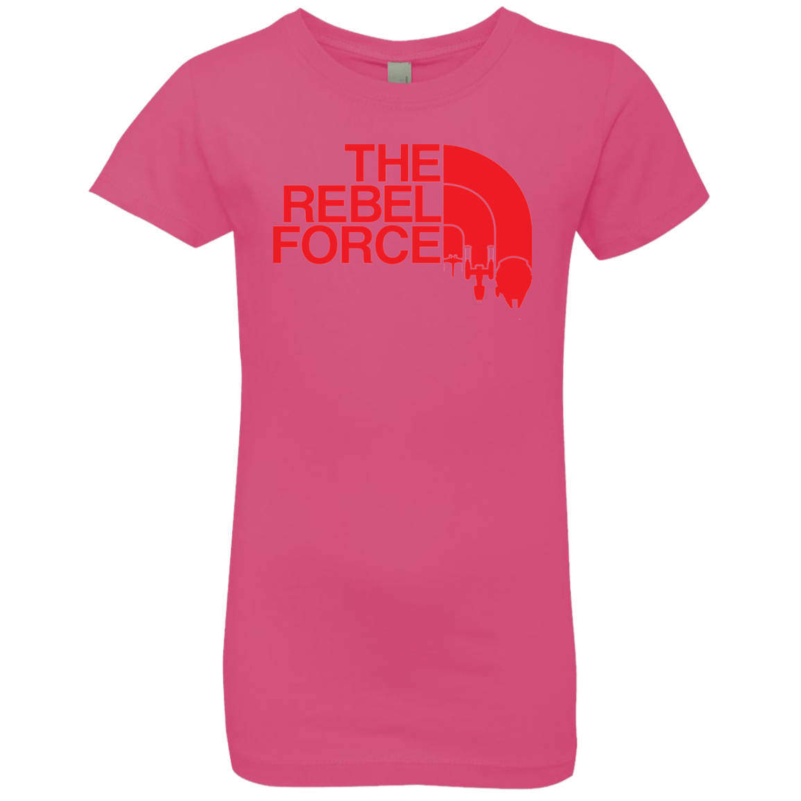 T-Shirts Hot Pink / YXS The Rebel Force 2 Girls Premium T-Shirt