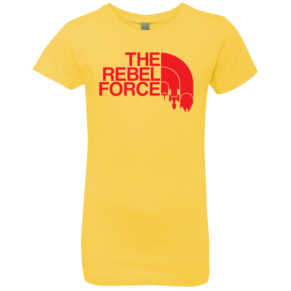 T-Shirts Vibrant Yellow / YXS The Rebel Force 2 Girls Premium T-Shirt