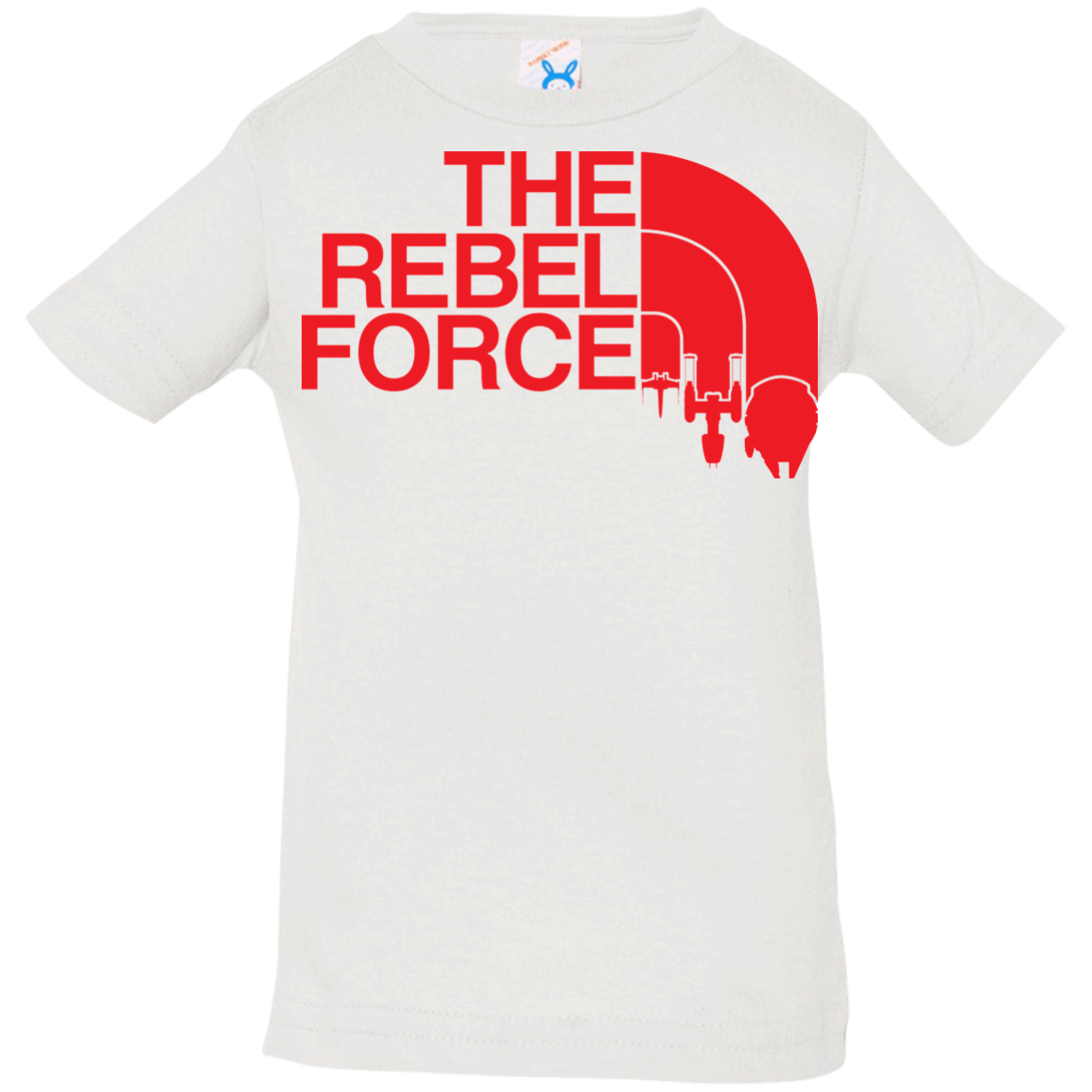 T-Shirts White / 6 Months The Rebel Force 2 Infant PremiumT-Shirt