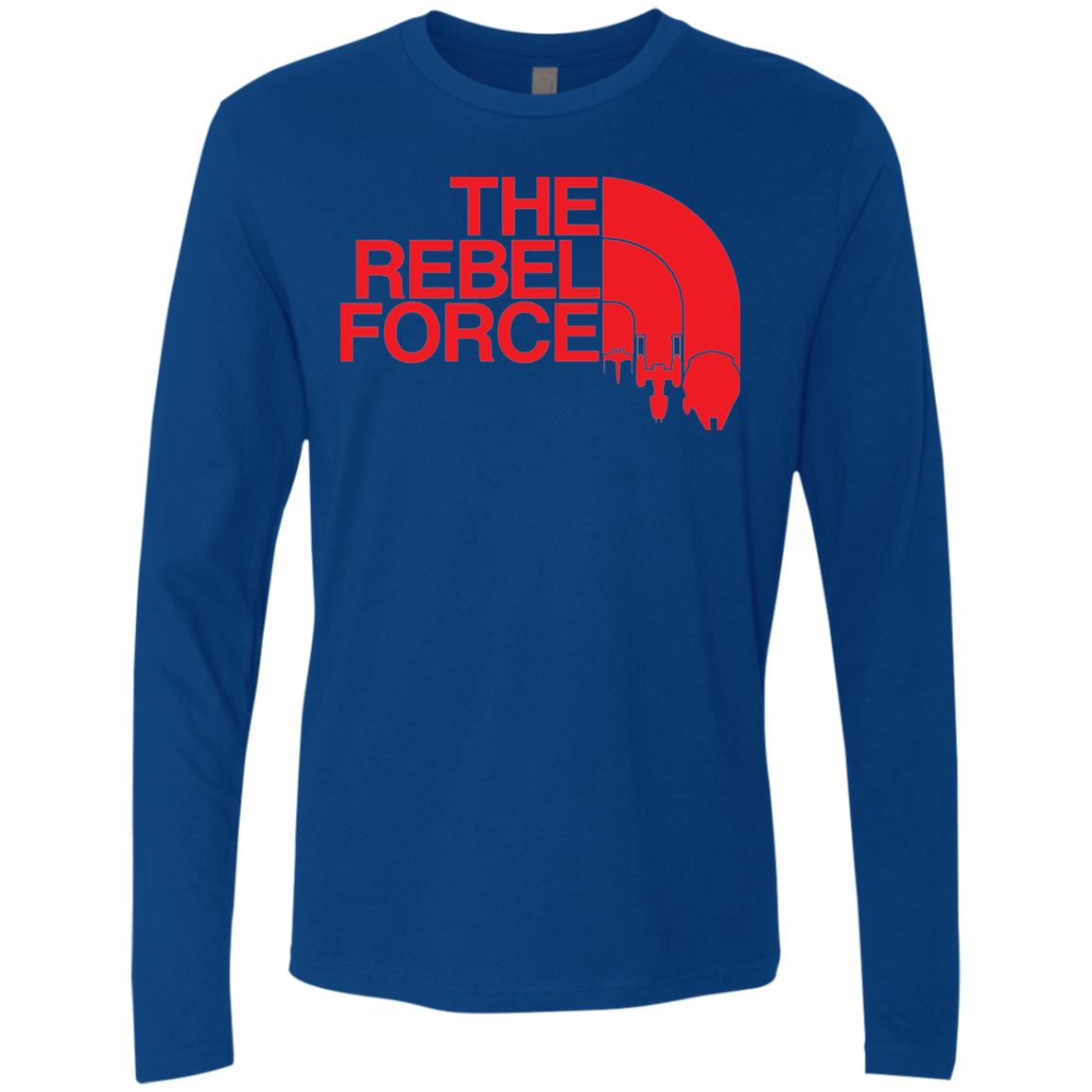 T-Shirts Royal / Small The Rebel Force 2 Men's Premium Long Sleeve