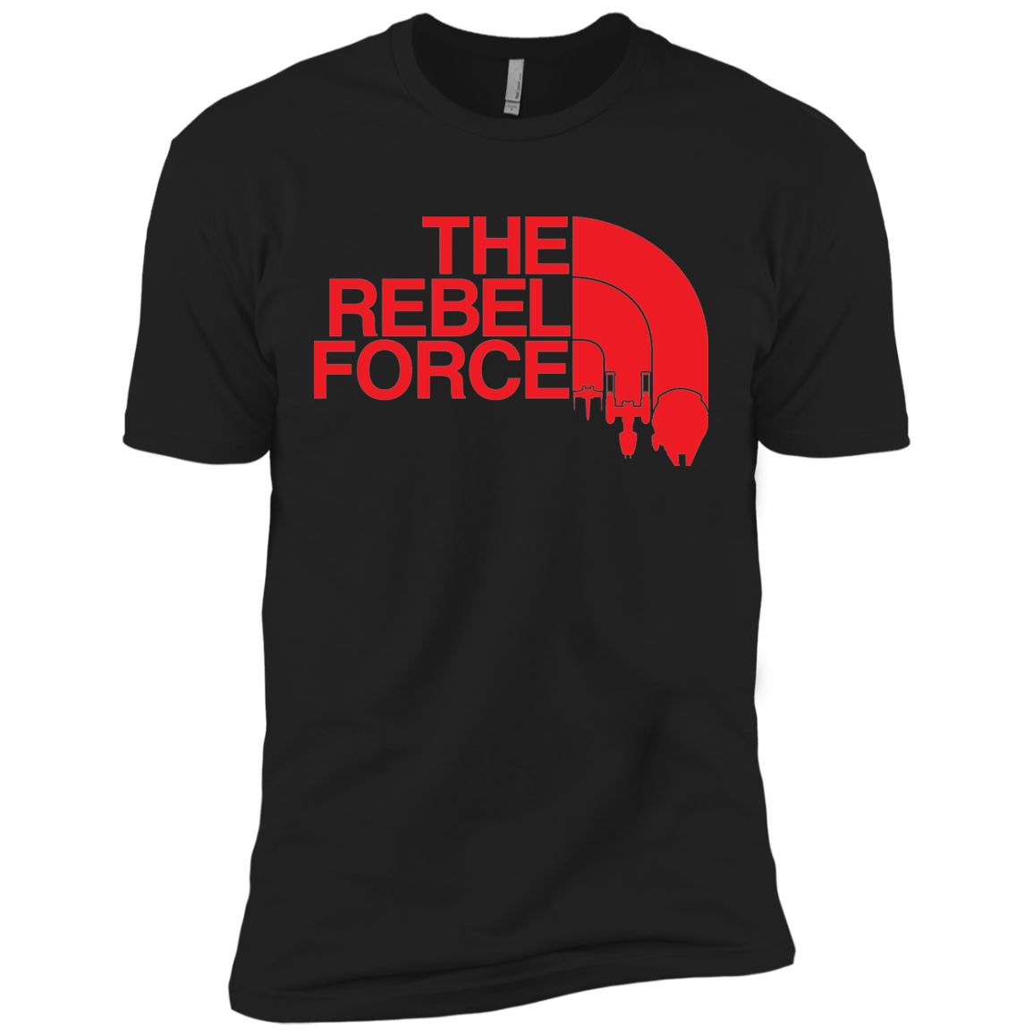 T-Shirts Black / X-Small The Rebel Force 2 Men's Premium T-Shirt