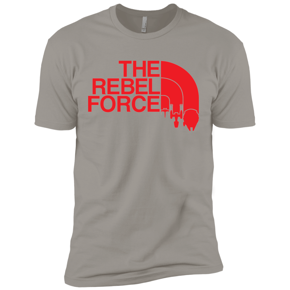 T-Shirts Light Grey / X-Small The Rebel Force 2 Men's Premium T-Shirt