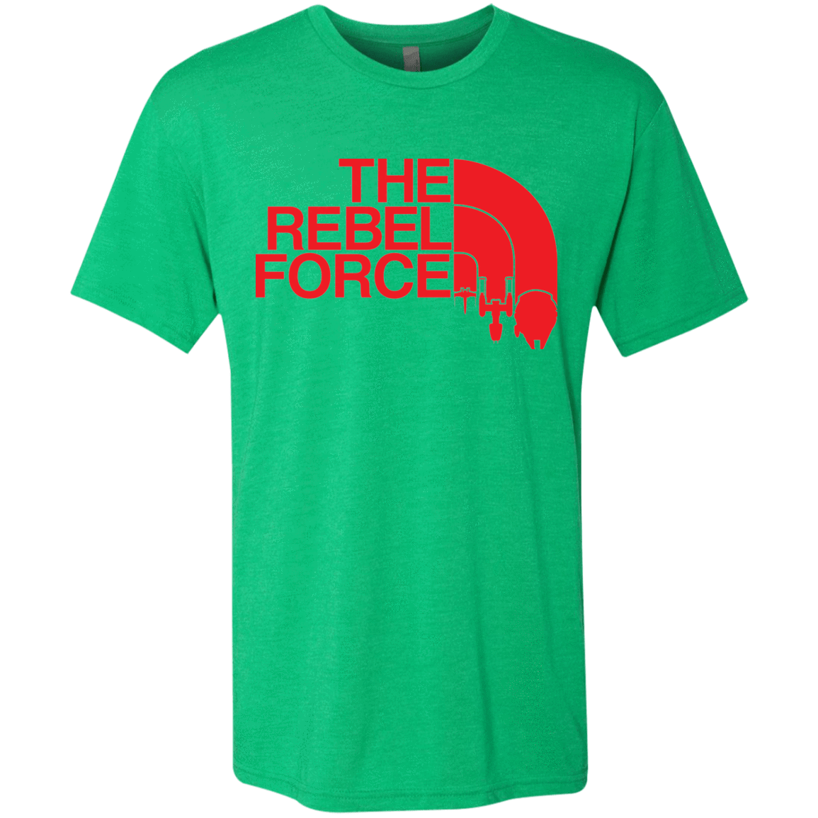 T-Shirts Envy / Small The Rebel Force 2 Men's Triblend T-Shirt