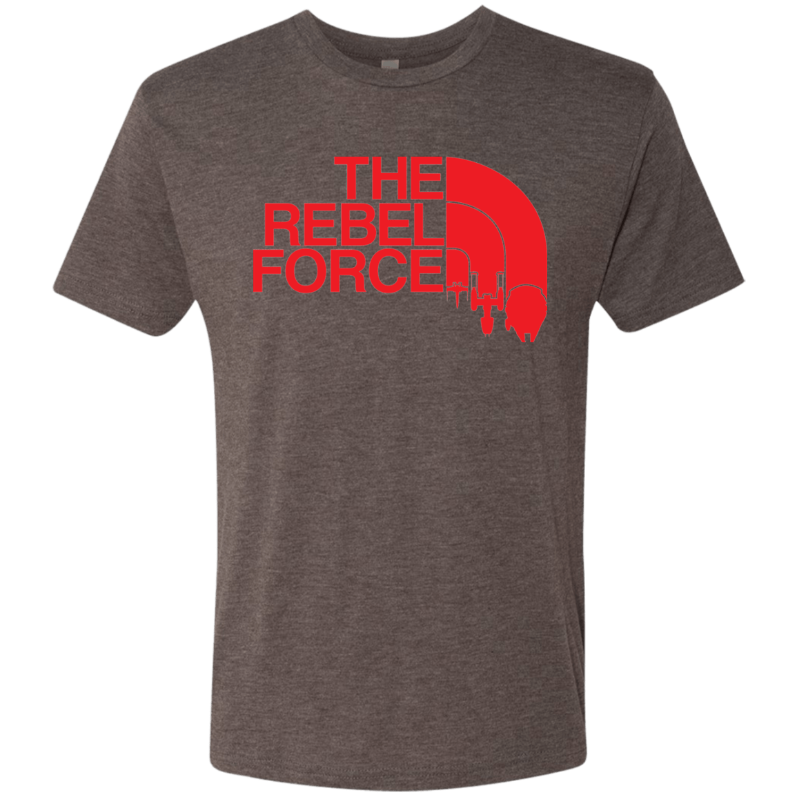 T-Shirts Macchiato / Small The Rebel Force 2 Men's Triblend T-Shirt