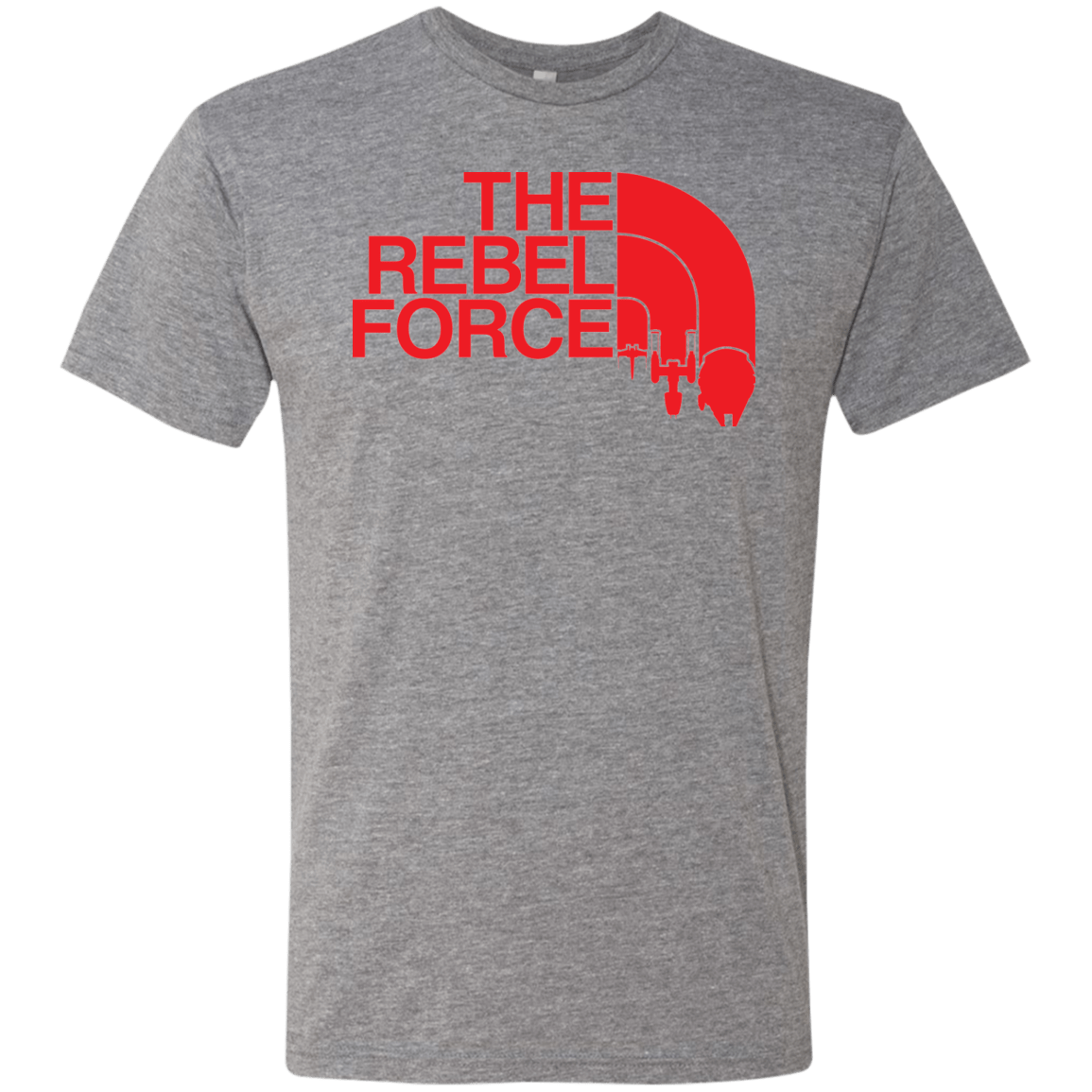 T-Shirts Premium Heather / Small The Rebel Force 2 Men's Triblend T-Shirt