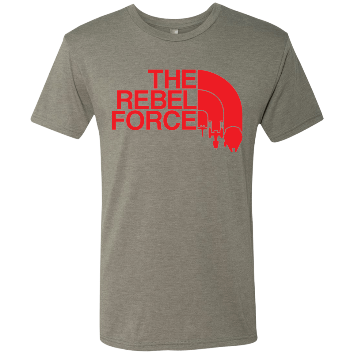 T-Shirts Venetian Grey / Small The Rebel Force 2 Men's Triblend T-Shirt