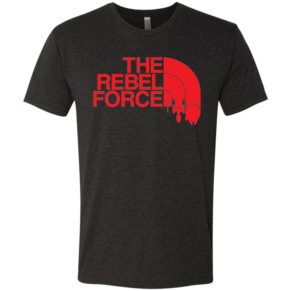 T-Shirts Vintage Black / Small The Rebel Force 2 Men's Triblend T-Shirt