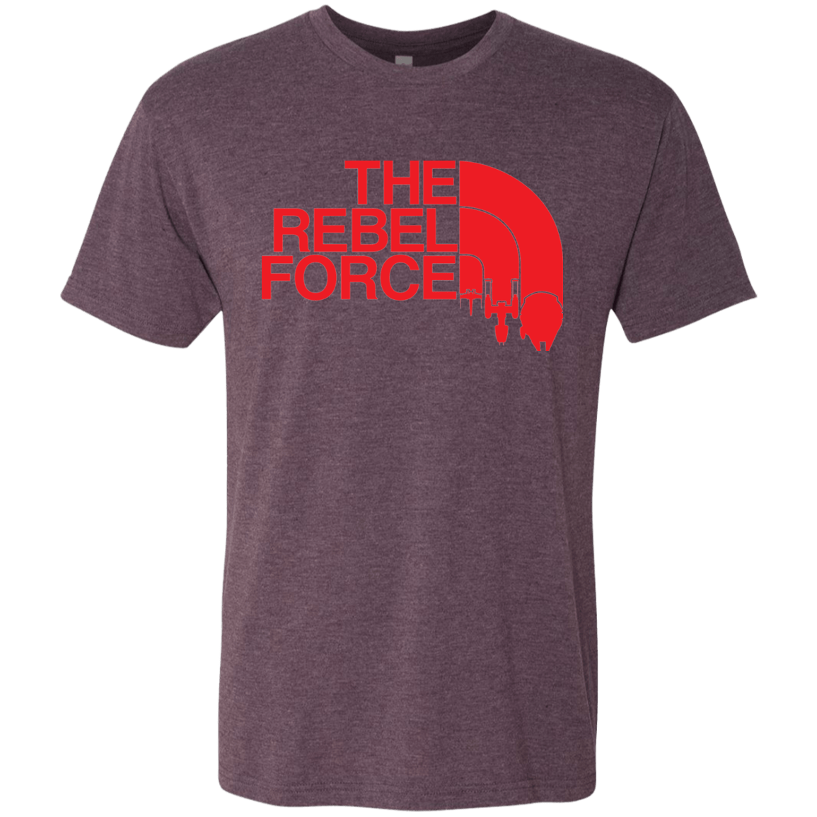 T-Shirts Vintage Purple / Small The Rebel Force 2 Men's Triblend T-Shirt