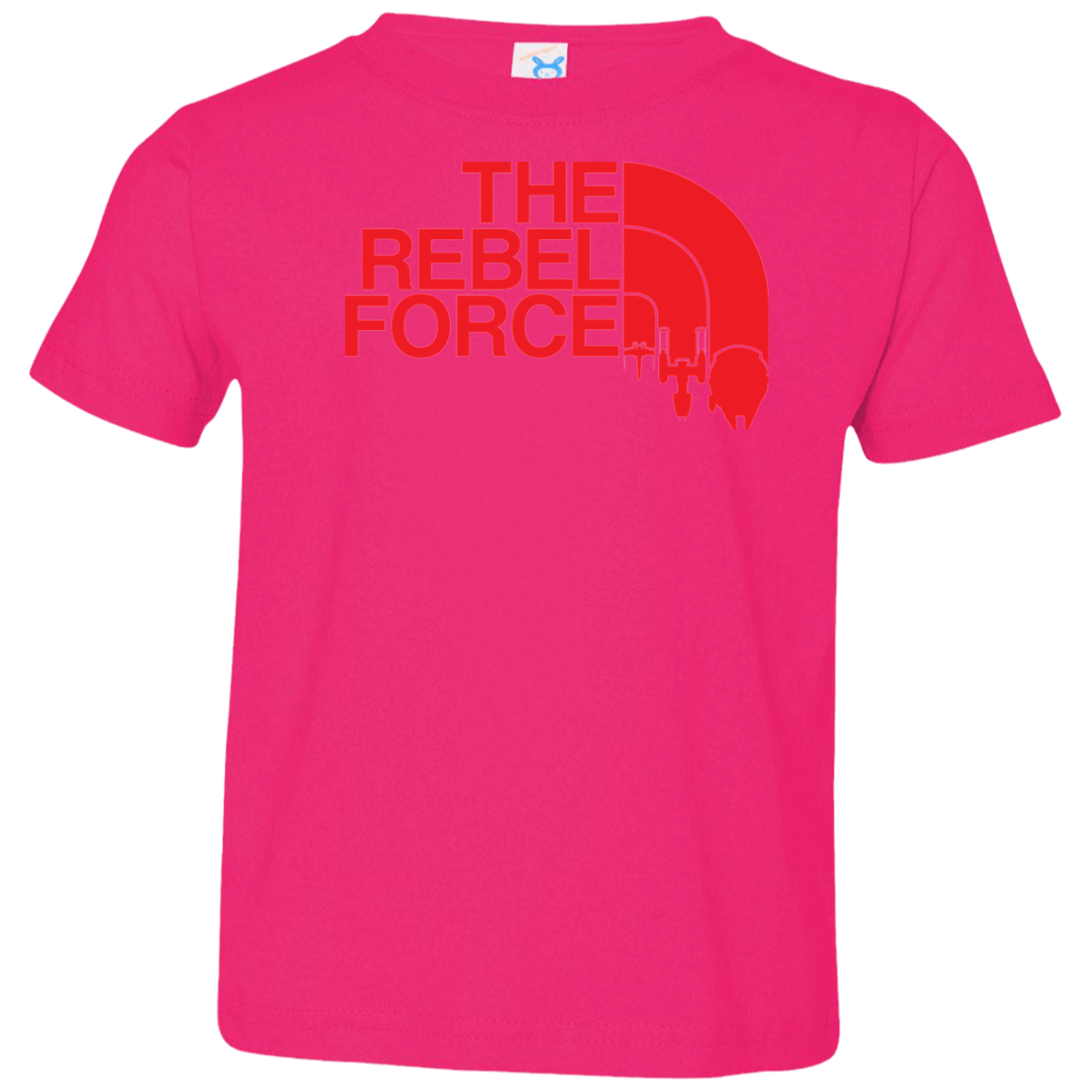 T-Shirts Hot Pink / 2T The Rebel Force 2 Toddler Premium T-Shirt