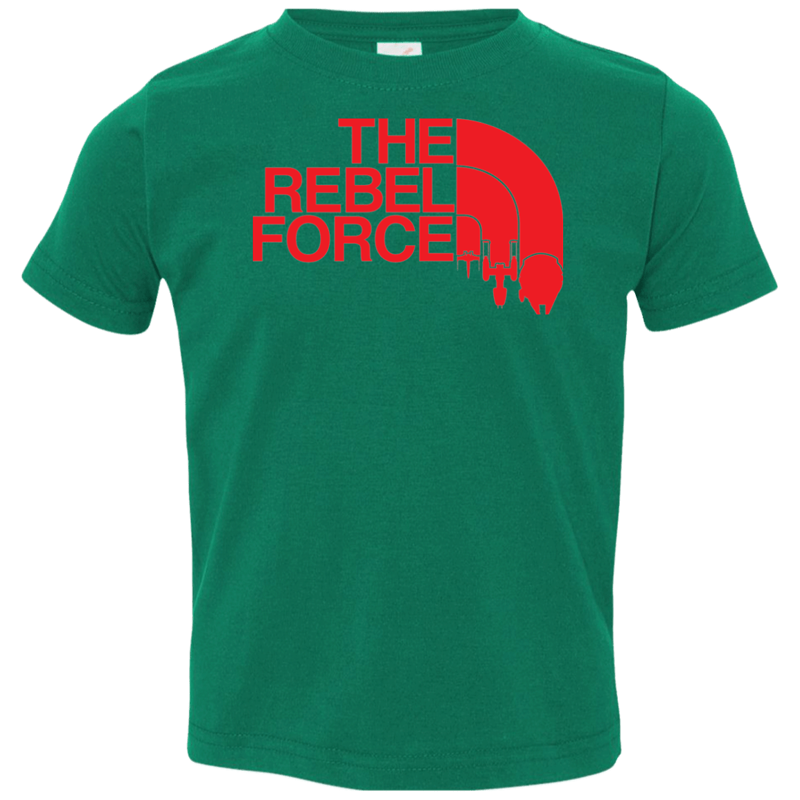 T-Shirts Kelly / 2T The Rebel Force 2 Toddler Premium T-Shirt