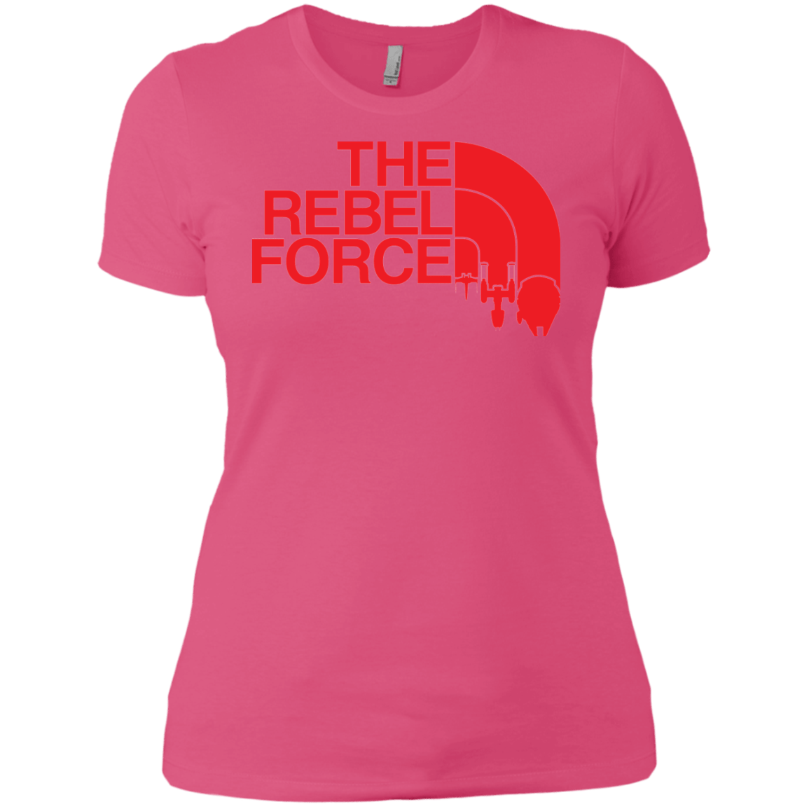 T-Shirts Hot Pink / X-Small The Rebel Force 2 Women's Premium T-Shirt