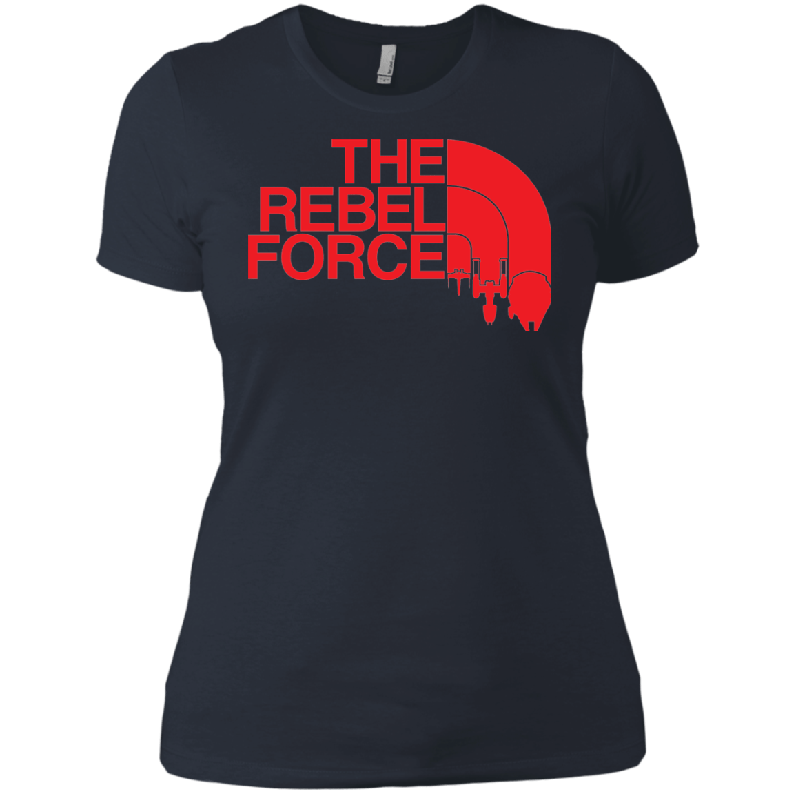 T-Shirts Indigo / X-Small The Rebel Force 2 Women's Premium T-Shirt