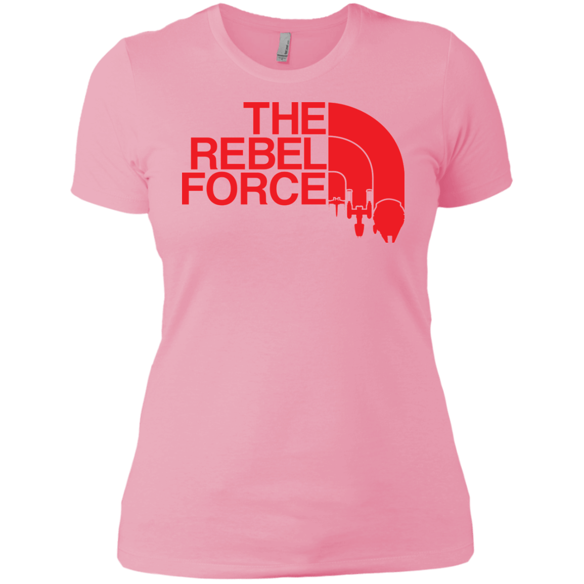 T-Shirts Light Pink / X-Small The Rebel Force 2 Women's Premium T-Shirt