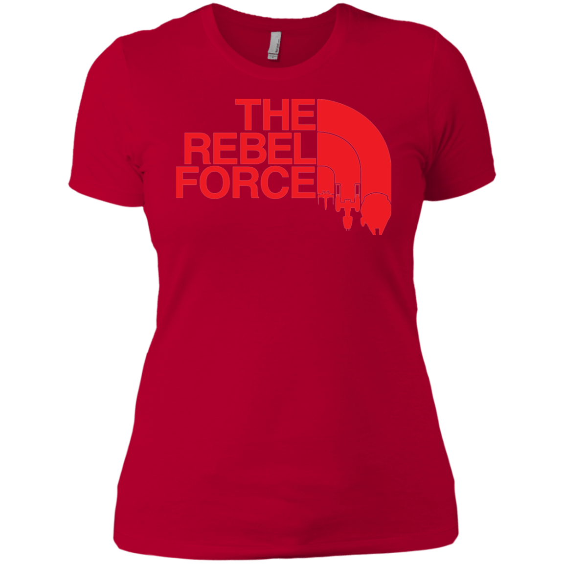 T-Shirts Red / X-Small The Rebel Force 2 Women's Premium T-Shirt