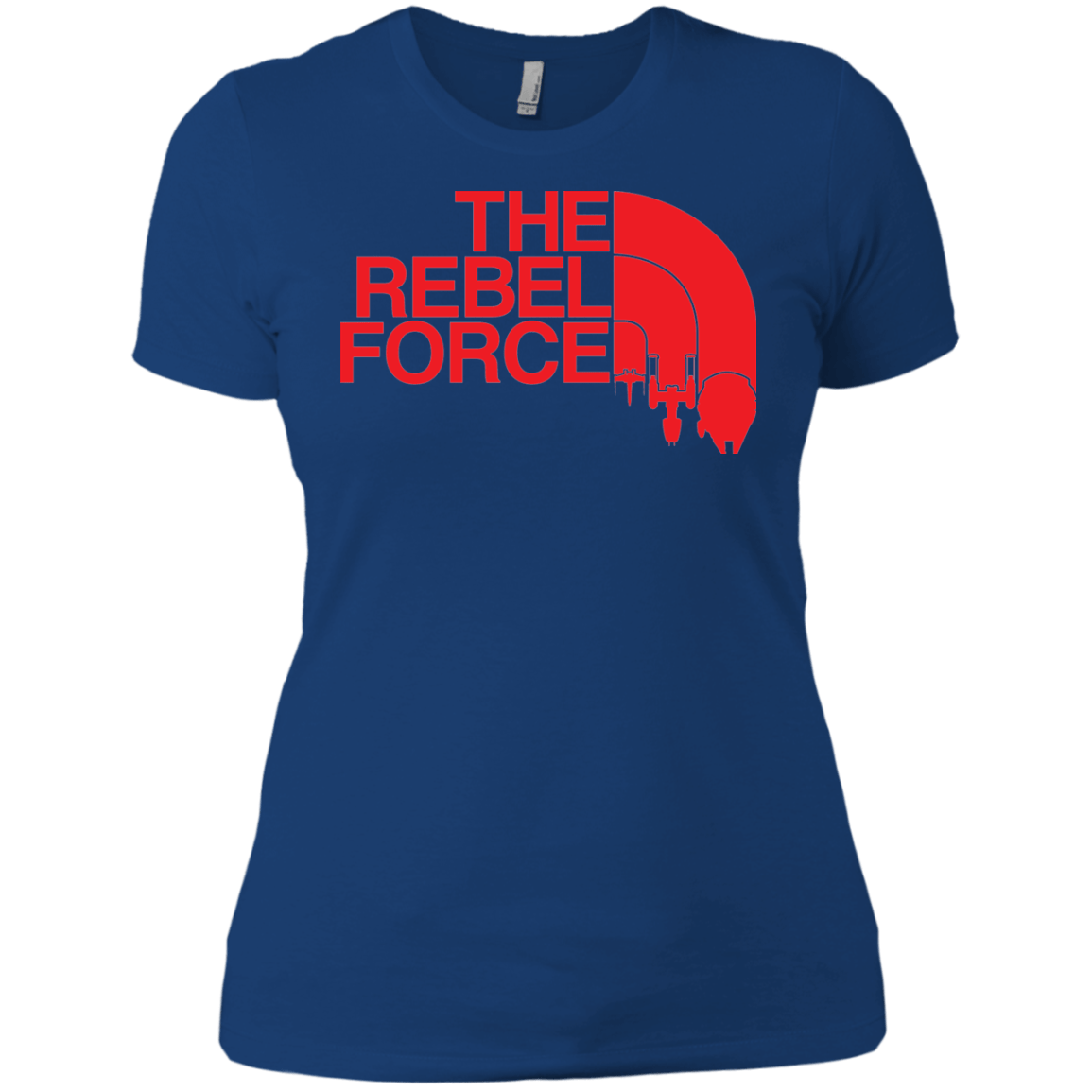 T-Shirts Royal / X-Small The Rebel Force 2 Women's Premium T-Shirt