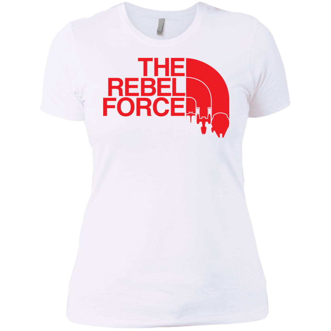 T-Shirts White / X-Small The Rebel Force 2 Women's Premium T-Shirt