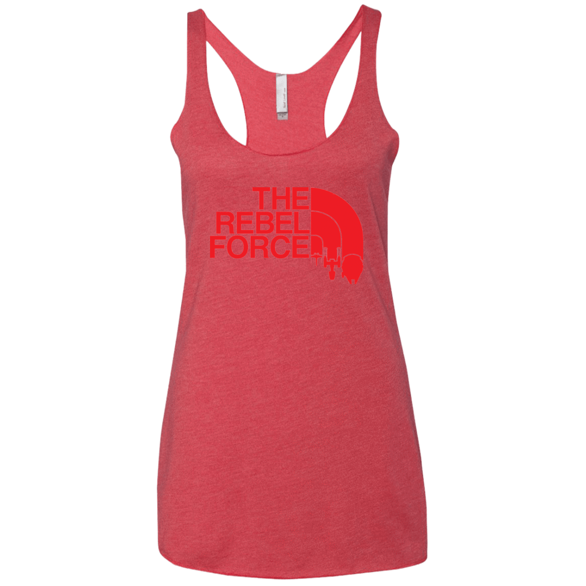 T-Shirts Vintage Red / X-Small The Rebel Force 2 Women's Triblend Racerback Tank