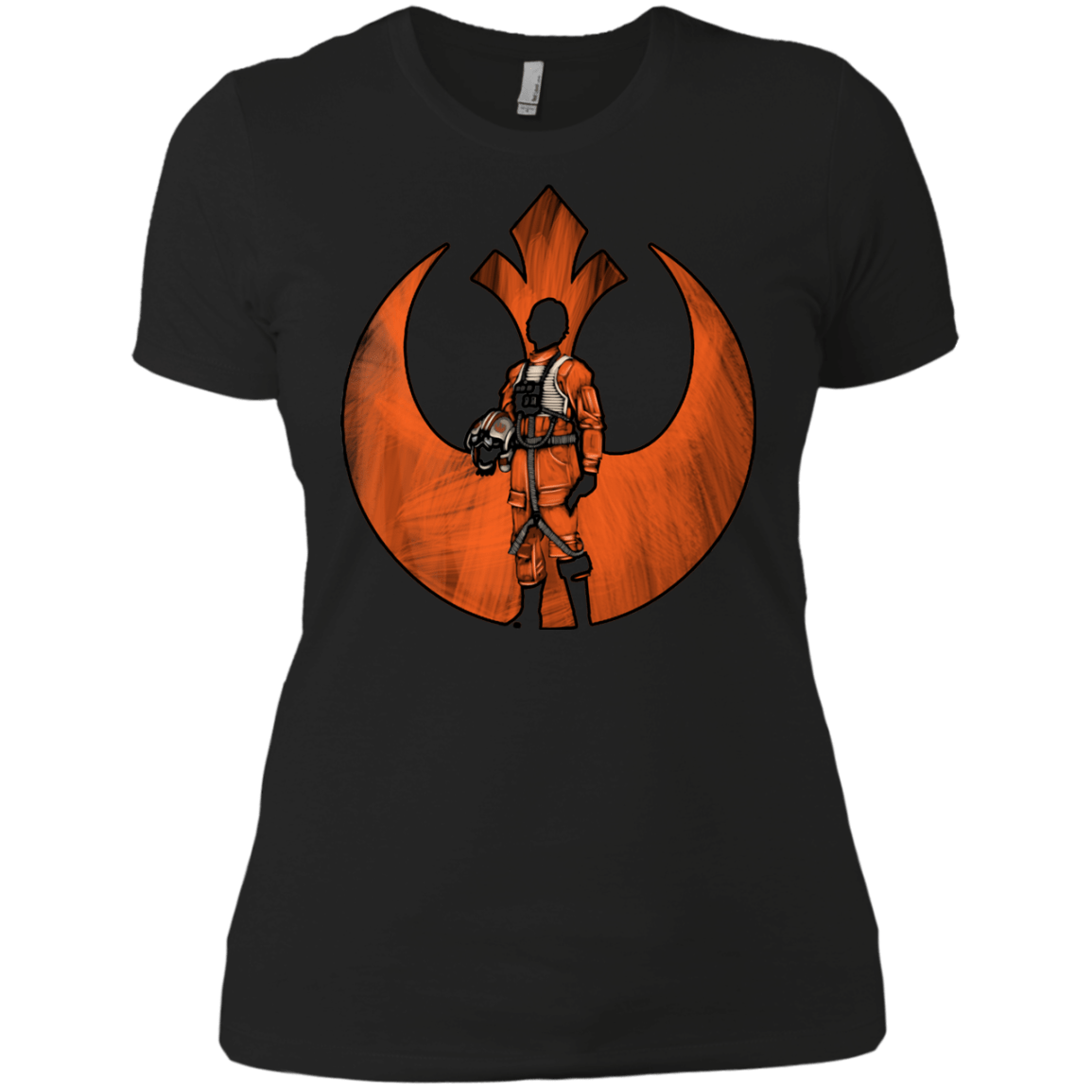 T-Shirts Black / X-Small The Rebel Women's Premium T-Shirt