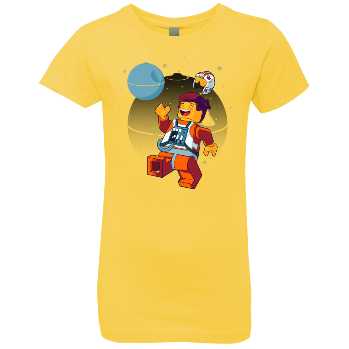 T-Shirts Vibrant Yellow / YXS The Rebellion Is Awesome Girls Premium T-Shirt