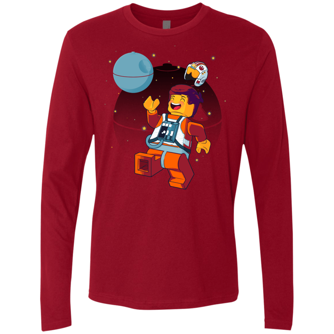 T-Shirts Cardinal / Small The Rebellion Is Awesome Men's Premium Long Sleeve